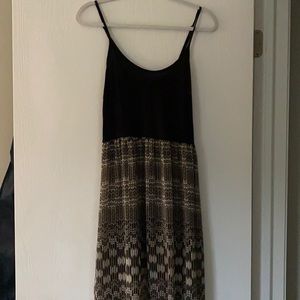 Patterned Maxi Dress